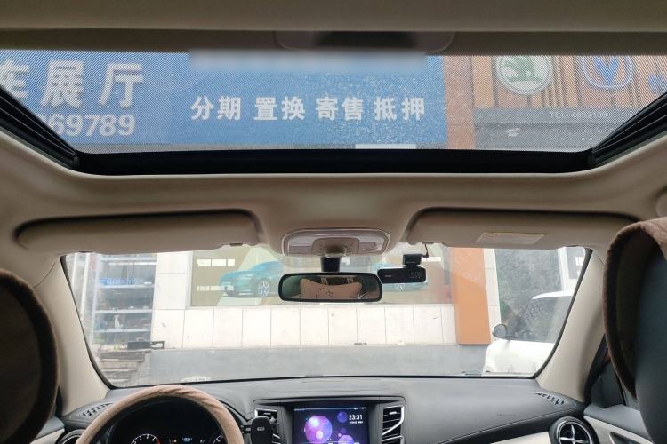 Used BYD Song 2016 GaiShi Edition 1.5TI Manual Elite Model Headliner