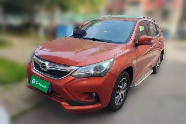 Used BYD Song 2016 1.5TI Manual Luxury Model