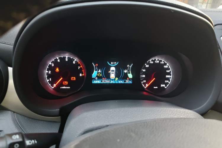 Used BYD Song 2016 GaiShi Edition 1.5TID Automatic Elite Model Instrument Cluster