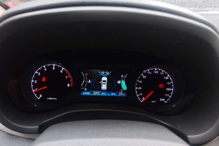 Used BYD Song 2016 Gaishi Edition 1.5TI Manual Haoya Model Instrument Cluster