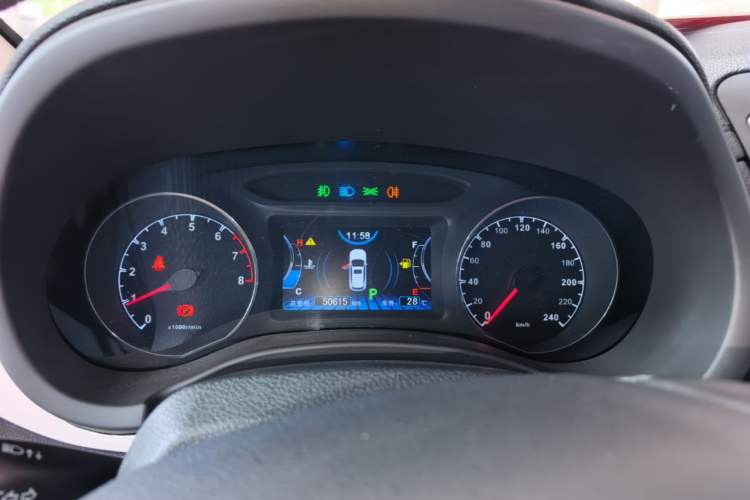 Used BYD Song 2016 2.0TID Automatic Prestige Edition Instrument Cluster