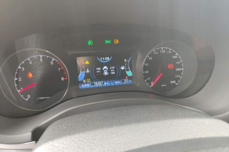 Used BYD Song 2016 1.5TI Manual Luxury Model Instrument Cluster