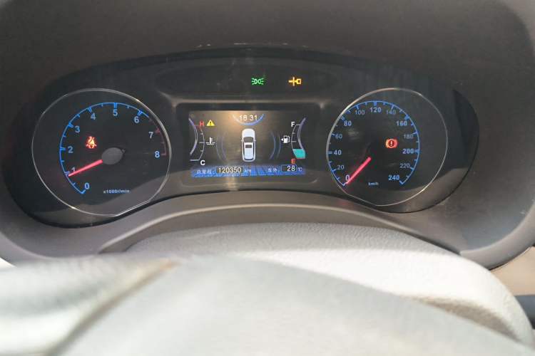 Used BYD Song 2016 1.5TI Manual Luxury Model Instrument Cluster