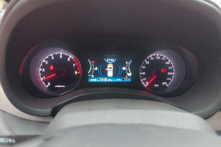 Used BYD Song 2016 1.5TI Manual Luxury Model Instrument Cluster