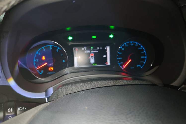 Used BYD Song 2016 GaiShi Edition 1.5TID Automatic Elite Model Instrument Cluster