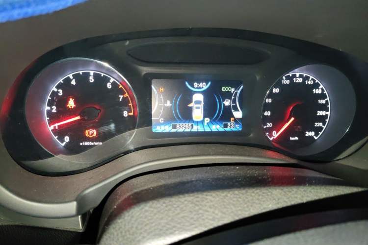 Used BYD Song 2016 2.0TID Automatic Prestige Edition Instrument Cluster