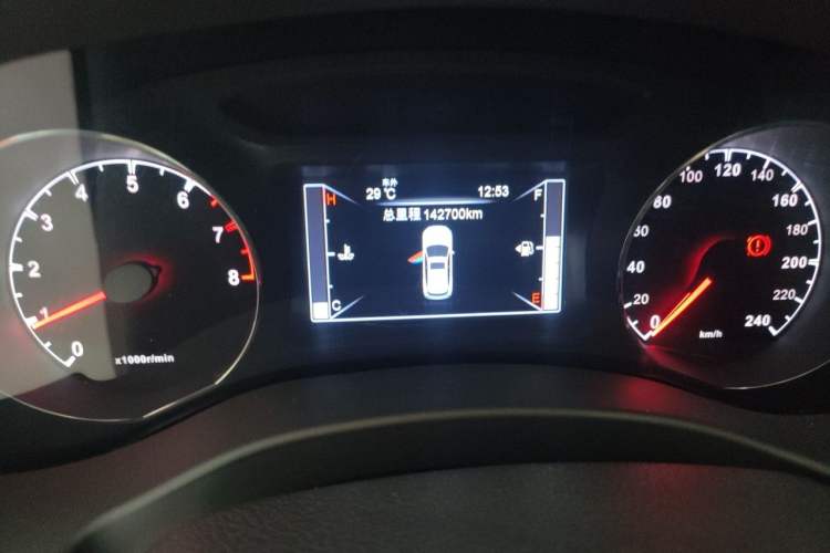 Used BYD Song 2016 1.5TI Manual Luxury Model Instrument Cluster