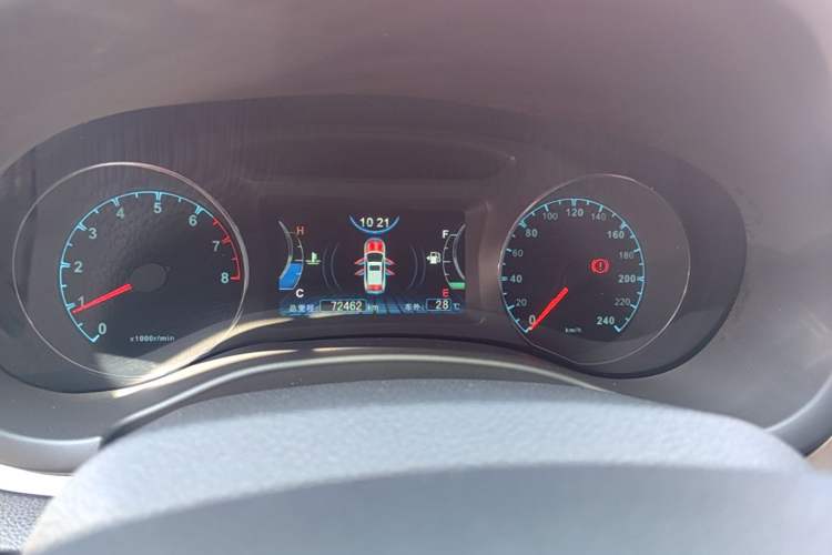 Used BYD Song 2016 GaiShi Edition 1.5TI Manual Elite Model Instrument Cluster