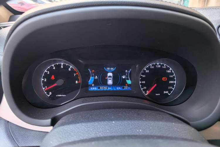 Used BYD Song 2016 1.5TI Manual Luxury Model Instrument Cluster