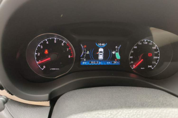 Used BYD Song 2016 1.5TI Manual Luxury Model Instrument Cluster