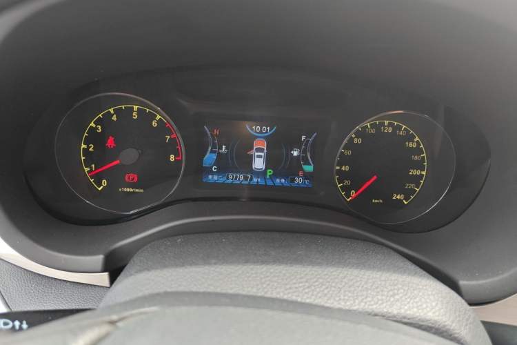 Used BYD Song 2016 GaiShi Edition 1.5TID Automatic Elite Model Instrument Cluster