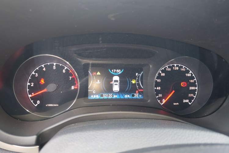 Used BYD Song 2016 GaiShi Edition 1.5TI Manual Elite Model Instrument Cluster
