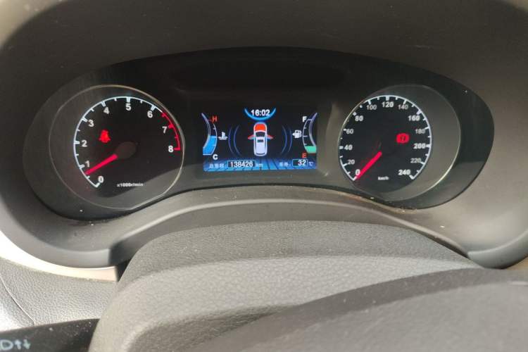 Used BYD Song 2016 1.5TI Manual Luxury Model Instrument Cluster