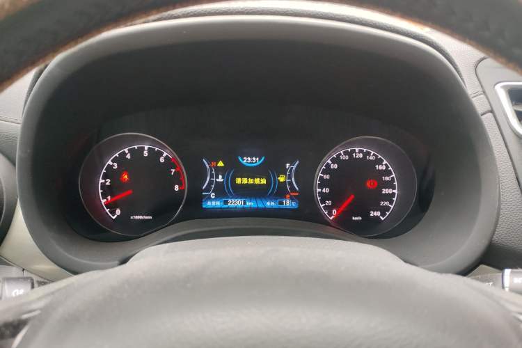 Used BYD Song 2016 GaiShi Edition 1.5TI Manual Elite Model Instrument Cluster