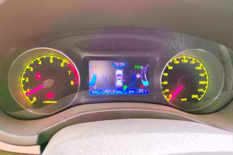 Used BYD Song 2016 2.0TID Automatic Prestige Edition Instrument Cluster