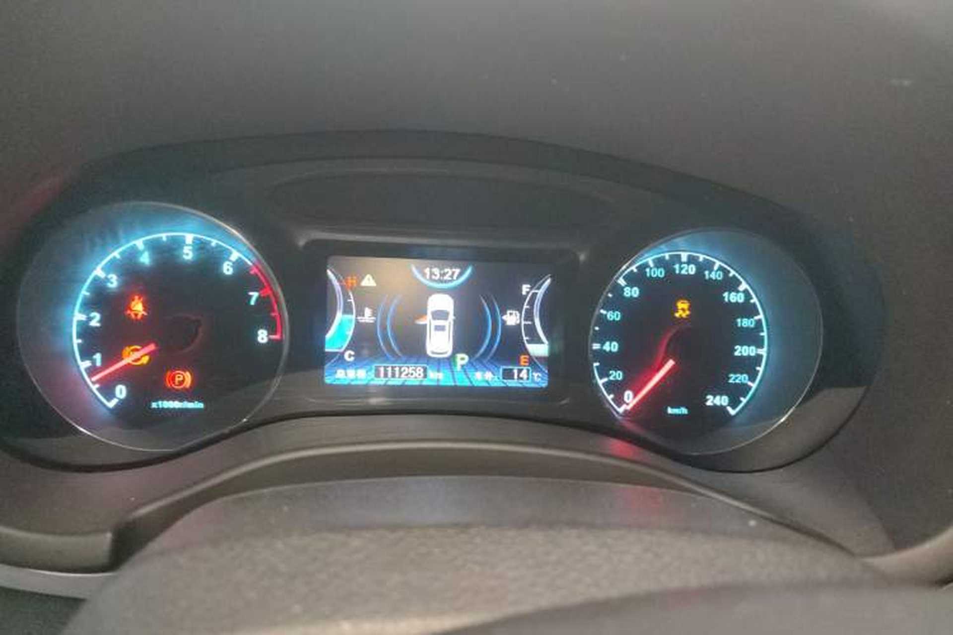 Used BYD Song 2016 2.0TID Automatic Prestige Edition Instrument Cluster