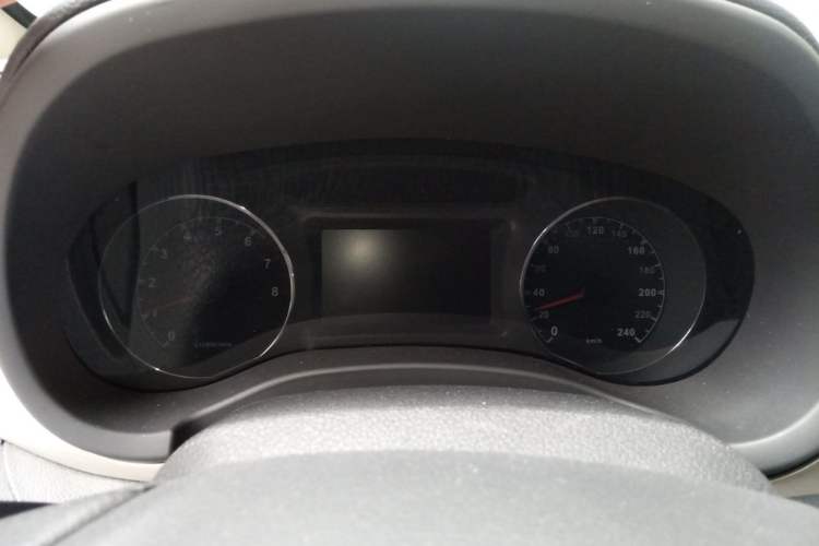 Used BYD Song 2016 GaiShi Edition 1.5TID Automatic Elite Model Instrument Cluster