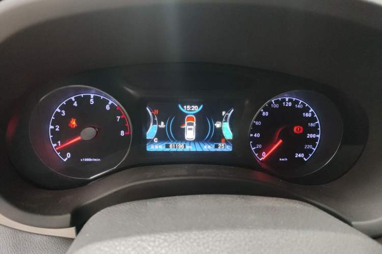 Used BYD Song 2016 1.5TI Manual Luxury Model Instrument Cluster