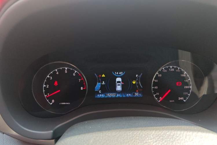 Used BYD Song 2016 Gaishi Edition 1.5TI Manual Haoya Model Instrument Cluster
