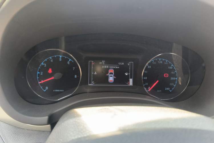 Used BYD Song 2016 GaiShi Edition 1.5TI Manual Elite Model Instrument Cluster