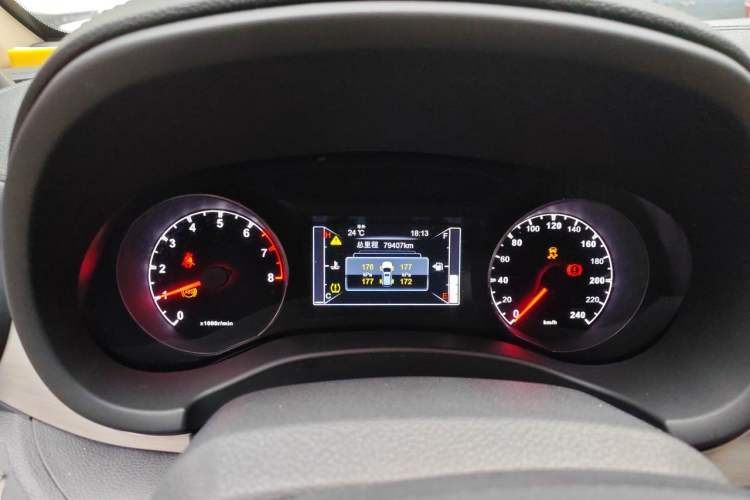 Used BYD Song 2016 1.5TI Manual Luxury Model Instrument Cluster