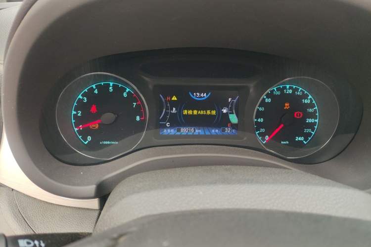 Used BYD Song 2016 1.5TI Manual Luxury Model Instrument Cluster