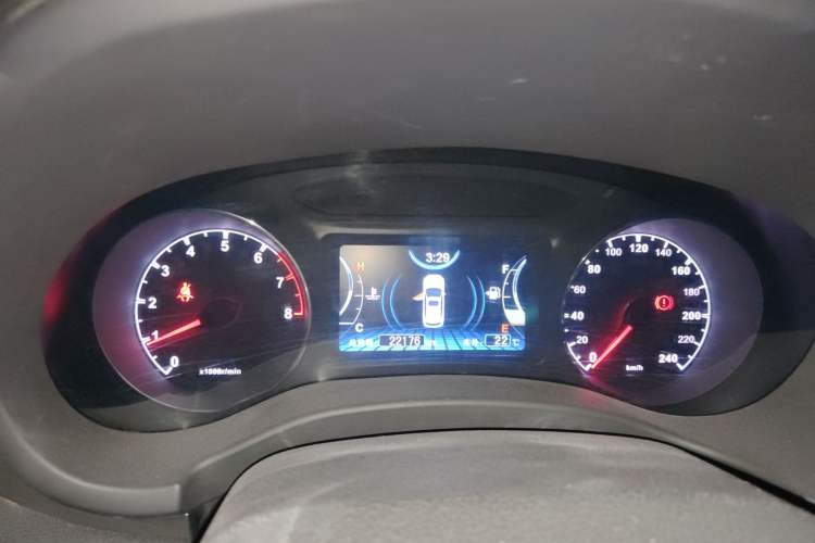 Used BYD Song 2016 GaiShi Edition 1.5TI Manual Elite Model Instrument Cluster