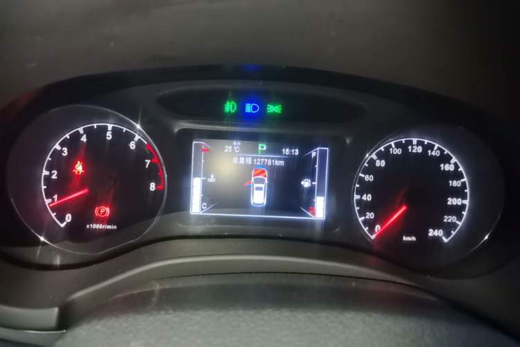 Used BYD Song 2016 GaiShi Edition 1.5TID Automatic Elite Model Instrument Cluster