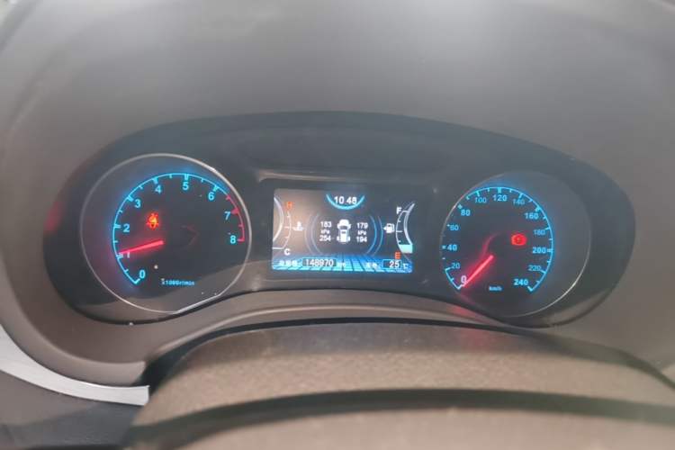 Used BYD Song 2016 1.5TI Manual Luxury Model Instrument Cluster