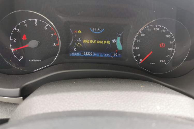 Used BYD Song 2016 Gaishi Edition 1.5TI Manual Haoya Model Instrument Cluster