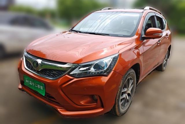 Used BYD Song 2016 GaiShi Edition 1.5TI Manual Elite Model