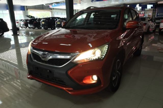 Used BYD Song 2016 1.5TI Manual Luxury Model