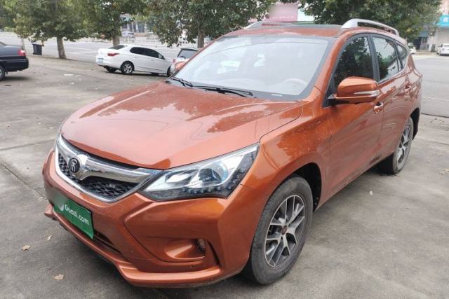 Used BYD Song 2016 GaiShi Edition 1.5TI Manual Elite Model