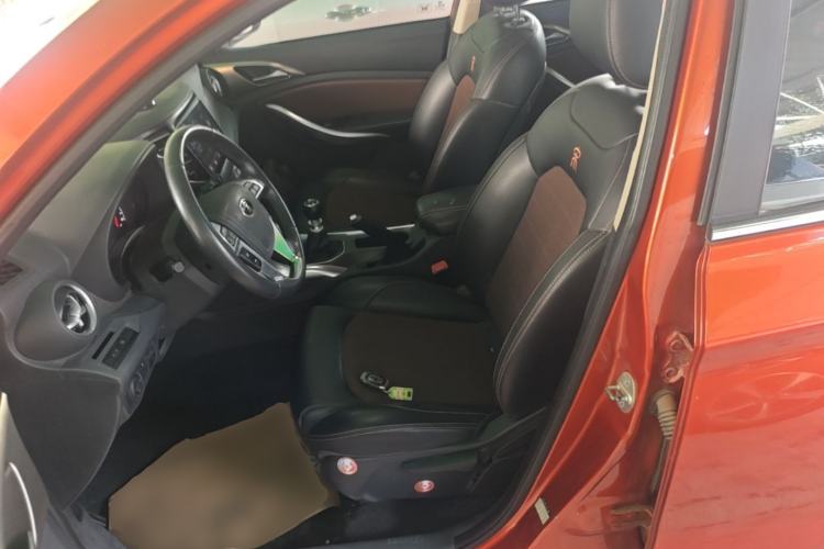 Used BYD Song 2016 Gaishi Edition 1.5TI Manual Leading Model Left Front Seat