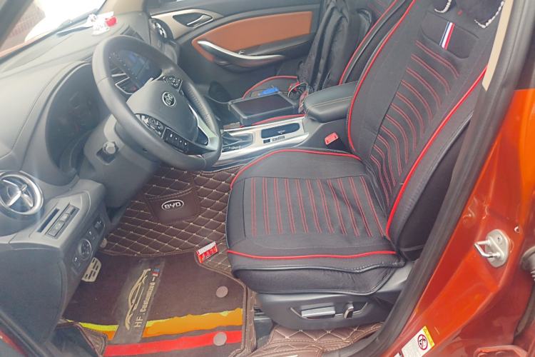 Used BYD Song 2016 2.0TID Automatic Flagship Edition Left Front Seat