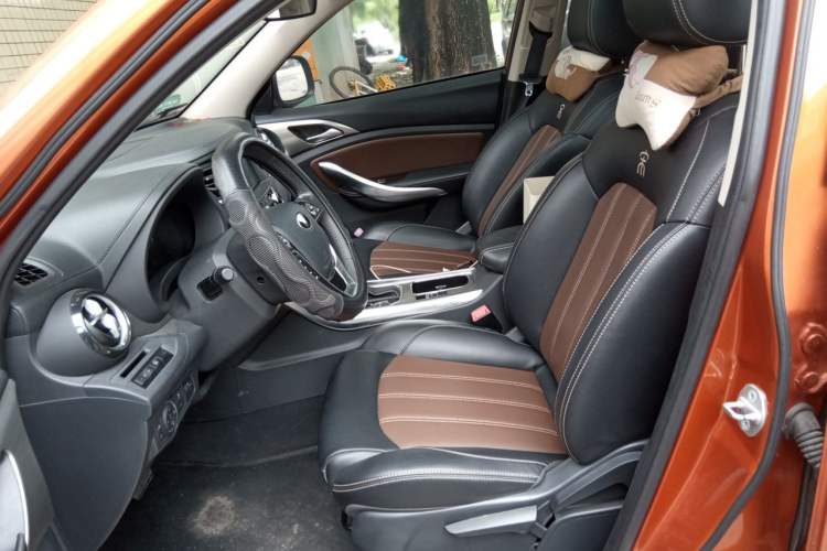 Used BYD Song 2016 GaiShi Edition 1.5TID Automatic Elite Model Left Front Seat