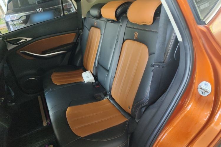 Used BYD Song 2016 1.5TI Manual Luxury Model Left Rear Seat