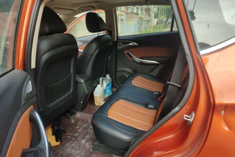 Used BYD Song 2016 1.5TI Manual Luxury Model Left Rear Seat