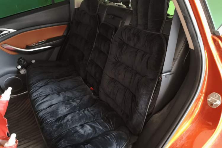 Used BYD Song 2016 1.5TI Manual Luxury Model Left Rear Seat