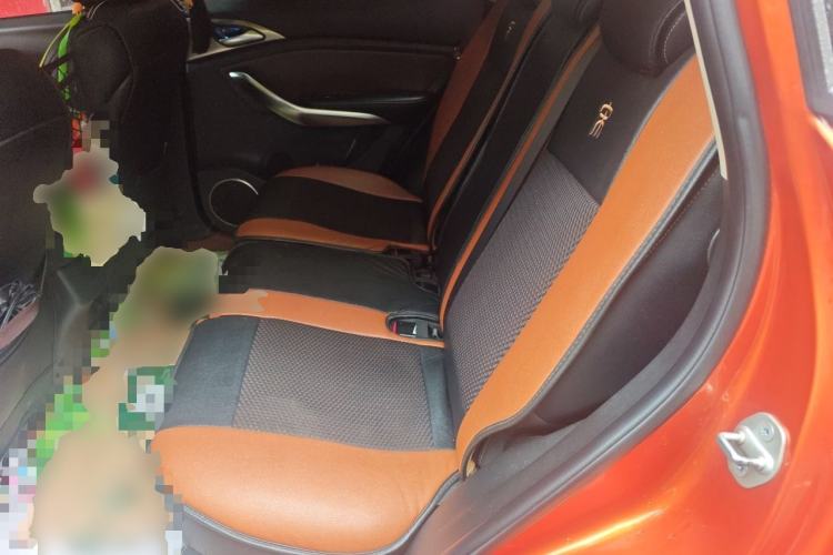 Used BYD Song 2016 Gaishi Edition 1.5TID Automatic Luxury Model Left Rear Seat