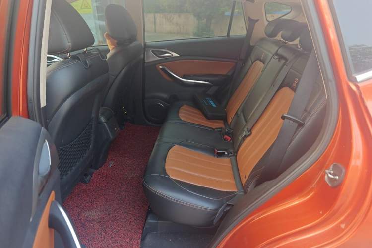 Used BYD Song 2016 1.5TI Manual Luxury Model Left Rear Seat