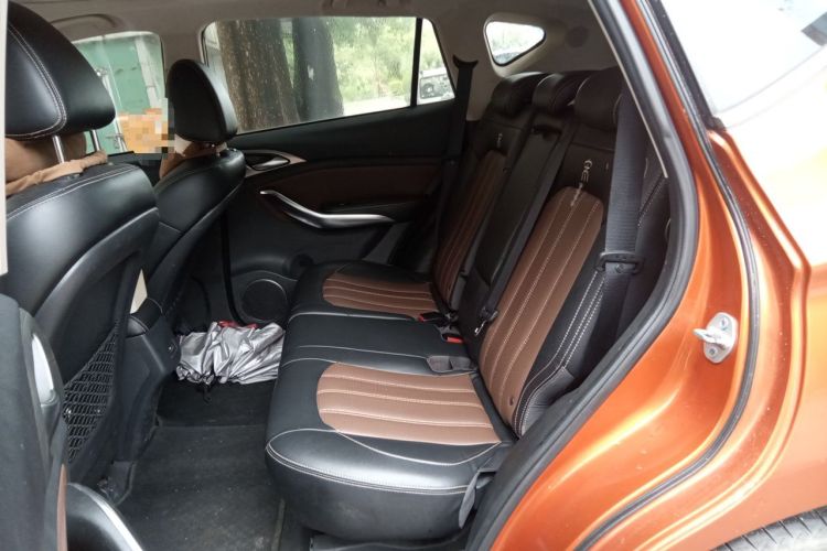 Used BYD Song 2016 GaiShi Edition 1.5TID Automatic Elite Model Left Rear Seat
