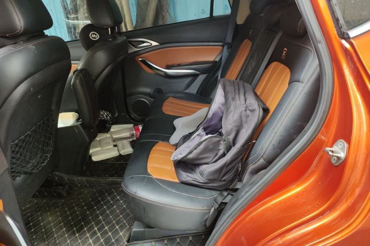 Used BYD Song 2016 1.5TI Manual Luxury Model Left Rear Seat