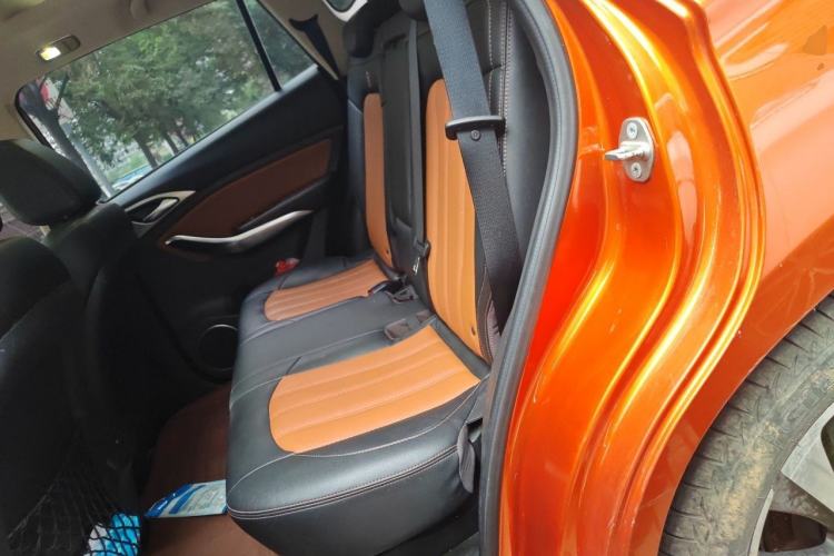Used BYD Song 2016 1.5TI Manual Luxury Model Left Rear Seat