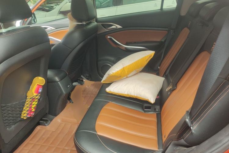 Used BYD Song 2016 1.5TI Manual Luxury Model Left Rear Seat