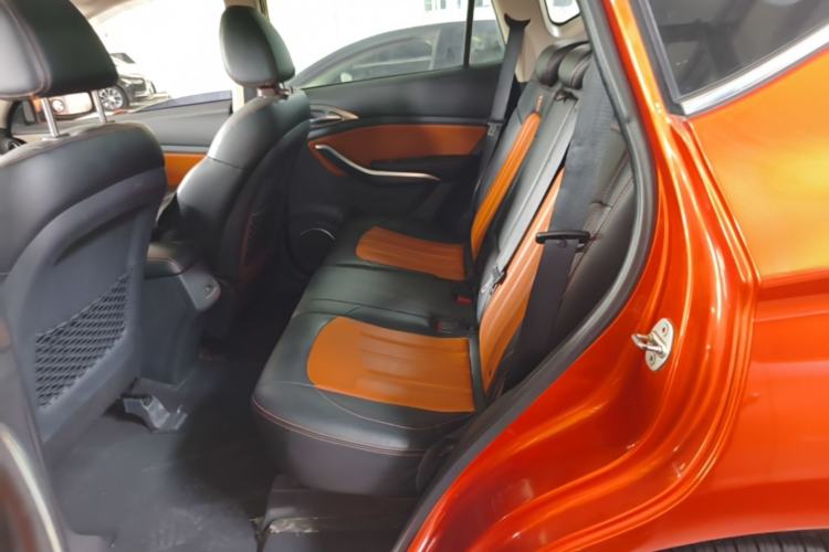 Used BYD Song 2016 1.5TI Manual Luxury Model Left Rear Seat