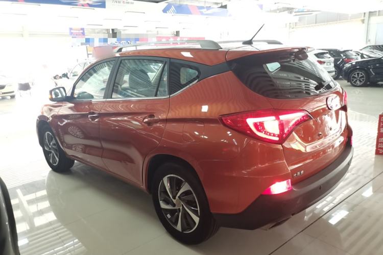 Used BYD Song 2016 1.5TI Manual Luxury Model Left Side