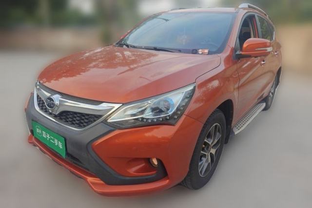 Used BYD Song 2016 1.5TI Manual Luxury Model