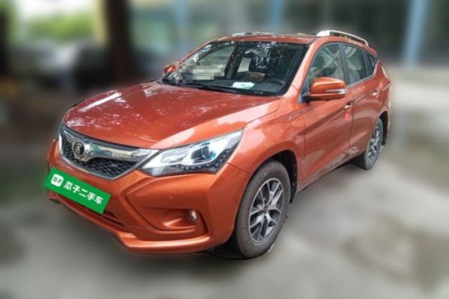 Used BYD Song 2016 GaiShi Edition 1.5TID Automatic Elite Model