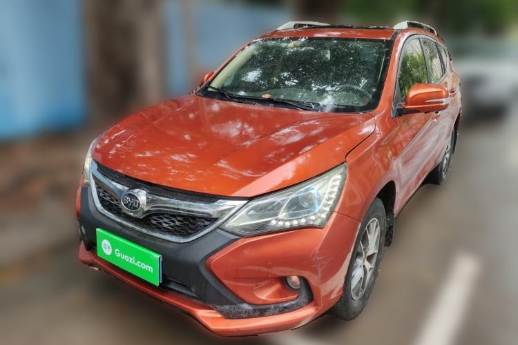 Used BYD Song 2016 1.5TI Manual Luxury Model Guazi used car, China used car export, Used car for sale, Used  cars, Cheapest cars for sale